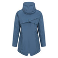 Dark Blue - Back - Mountain Warehouse Womens-Ladies Hilltop II Waterproof Jacket