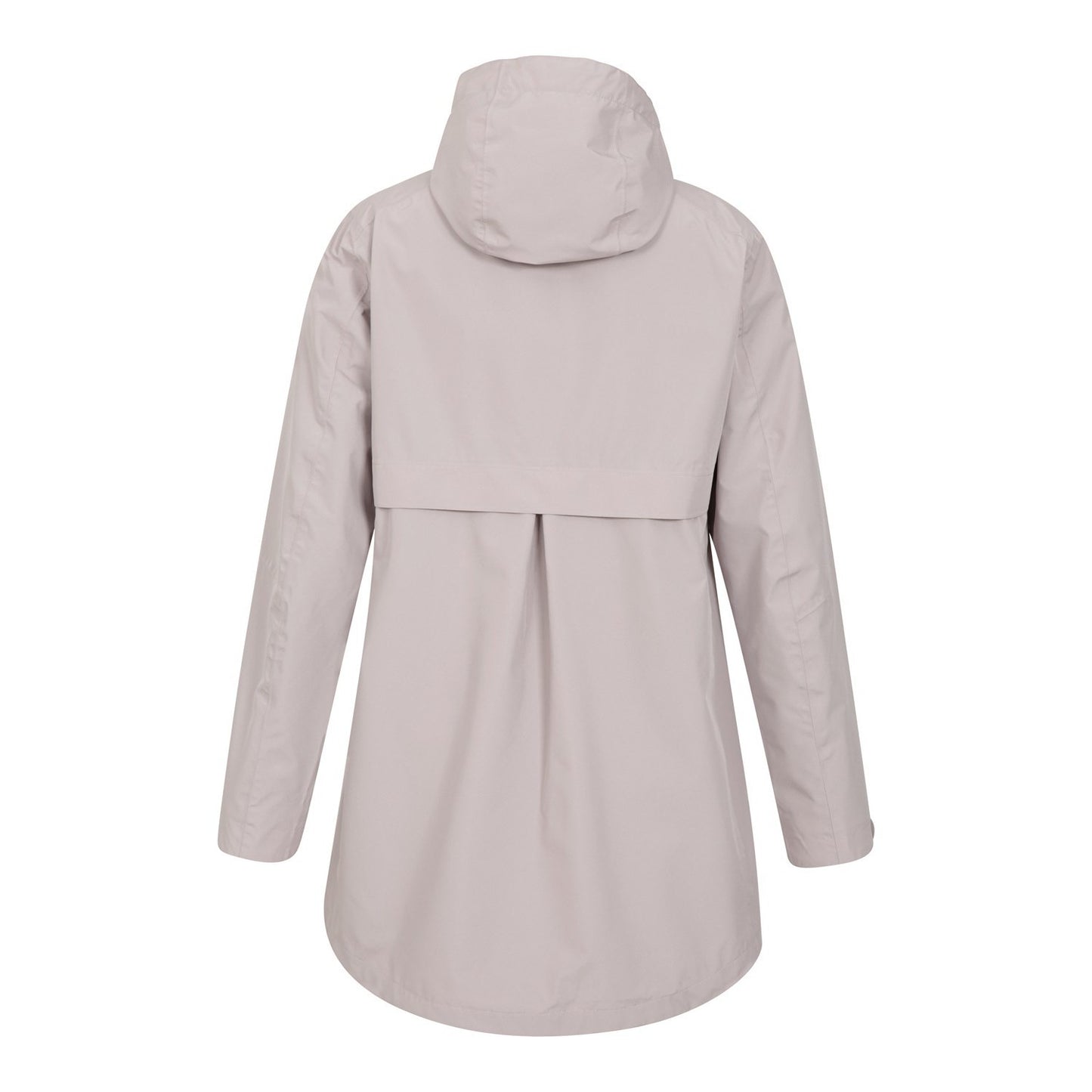 Taupe - Back - Mountain Warehouse Womens-Ladies Hilltop II Waterproof Jacket