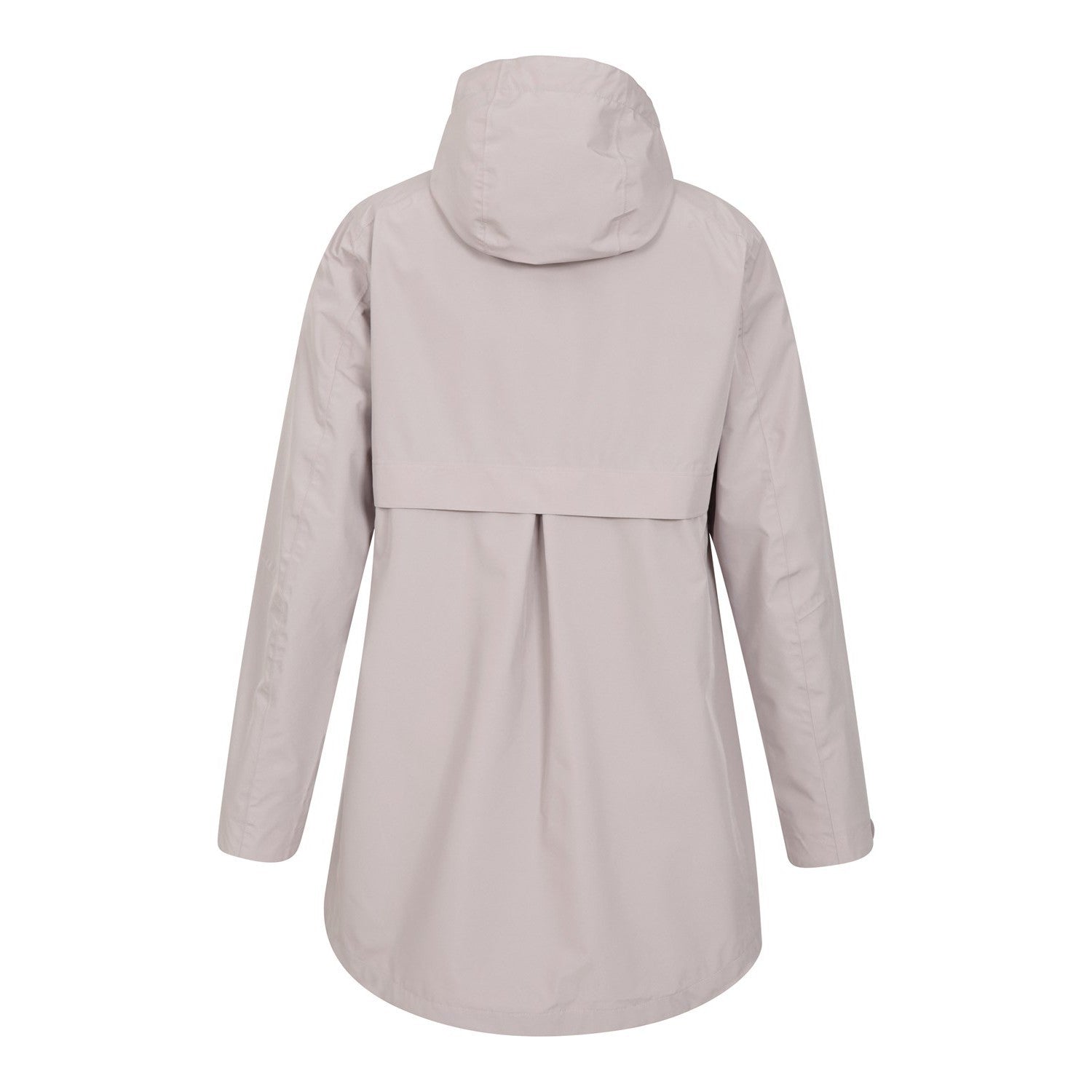 Taupe - Back - Mountain Warehouse Womens-Ladies Hilltop II Waterproof Jacket