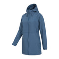 Dark Blue - Lifestyle - Mountain Warehouse Womens-Ladies Hilltop II Waterproof Jacket