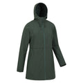 Dark Khaki - Back - Mountain Warehouse Womens-Ladies Hilltop II Waterproof Jacket