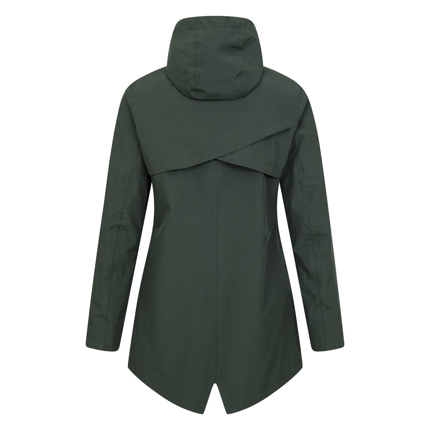 Dark Khaki - Side - Mountain Warehouse Womens-Ladies Hilltop II Waterproof Jacket