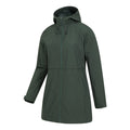 Dark Khaki - Lifestyle - Mountain Warehouse Womens-Ladies Hilltop II Waterproof Jacket