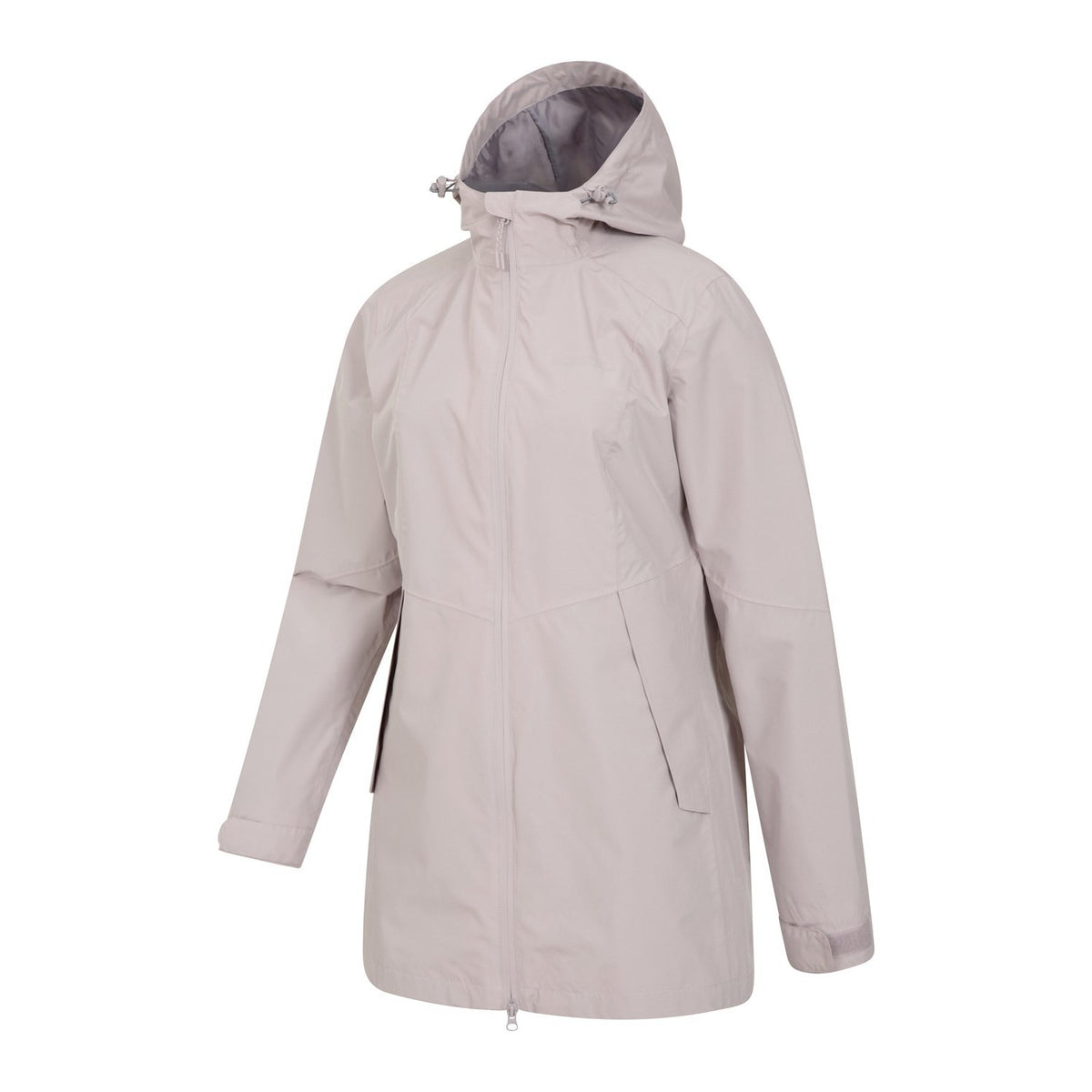 Taupe - Lifestyle - Mountain Warehouse Womens-Ladies Hilltop II Waterproof Jacket
