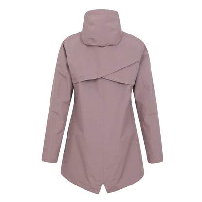Dark Beige - Back - Mountain Warehouse Womens-Ladies Hilltop II Waterproof Jacket
