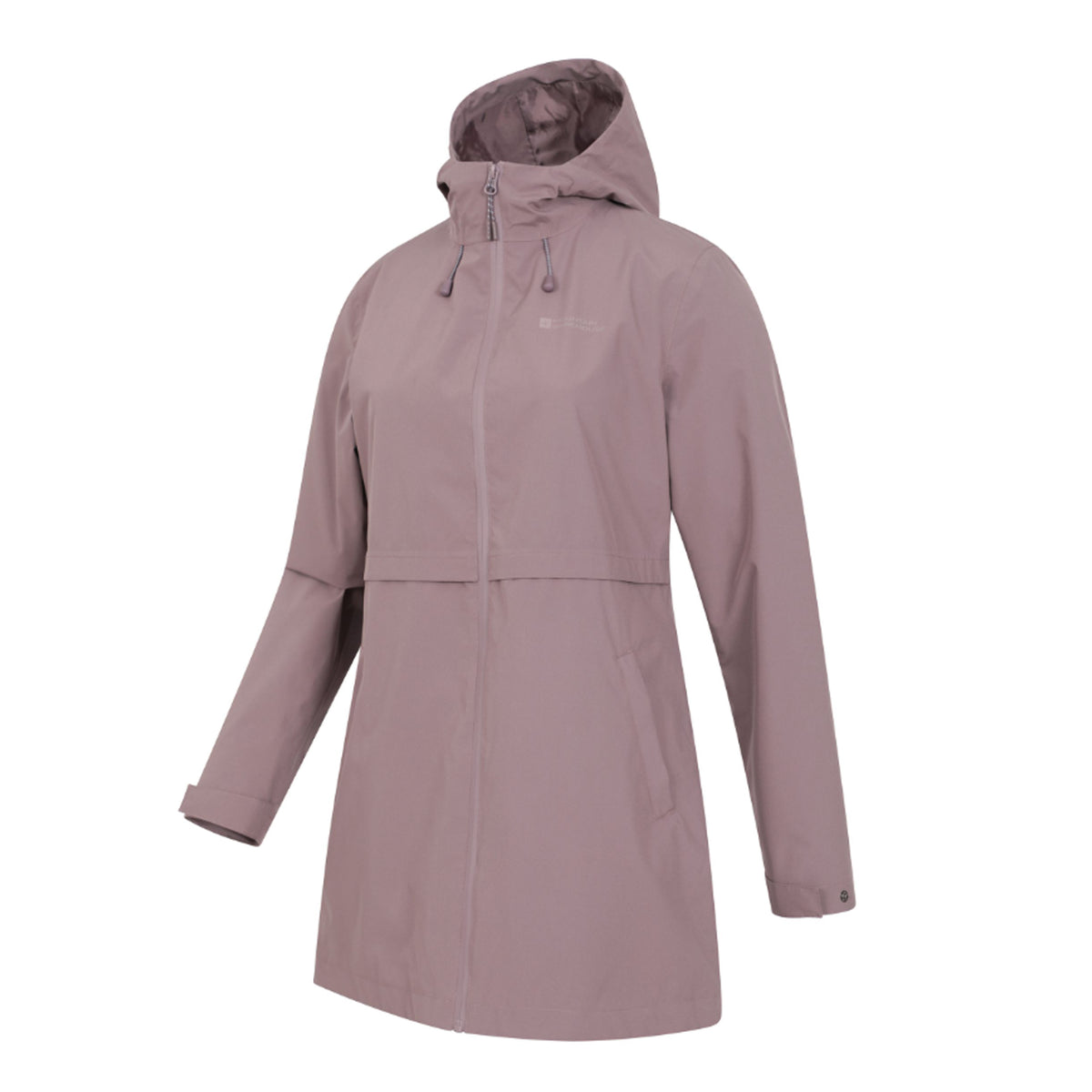 Dark Beige - Lifestyle - Mountain Warehouse Womens-Ladies Hilltop II Waterproof Jacket