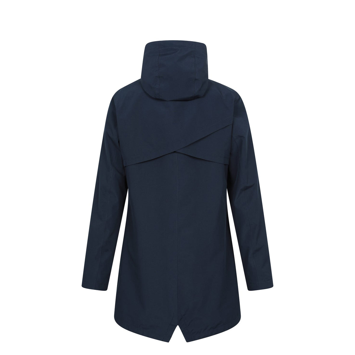 Navy - Back - Mountain Warehouse Womens-Ladies Hilltop II Waterproof Jacket