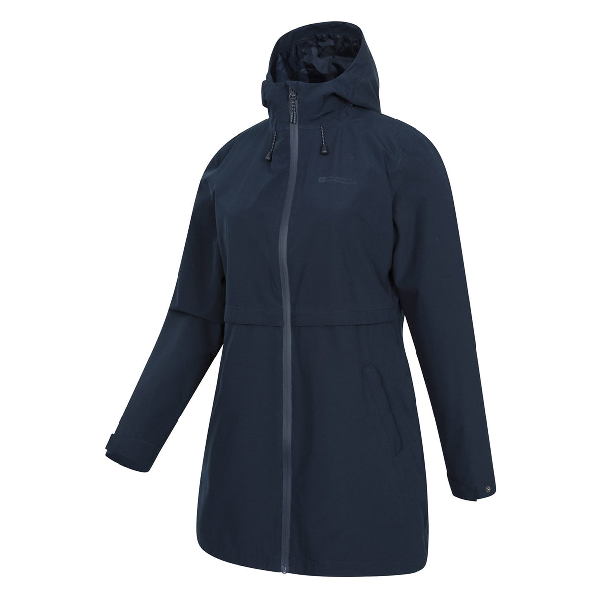 Navy - Lifestyle - Mountain Warehouse Womens-Ladies Hilltop II Waterproof Jacket
