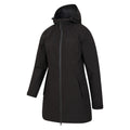 Black - Lifestyle - Mountain Warehouse Womens-Ladies Hilltop II Waterproof Jacket