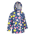 Pink-Blue - Lifestyle - Mountain Warehouse Childrens-Kids Raindrop Waterproof Jacket And Trousers Set Set