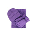 Purple - Front - Mountain Warehouse Childrens-Kids Accessories Set (Pack of 3)