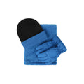 Bright Blue - Front - Mountain Warehouse Childrens-Kids Accessories Set (Pack of 3)