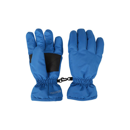 Bright Blue - Pack Shot - Mountain Warehouse Childrens-Kids Accessories Set (Pack of 3)