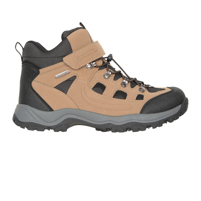Kinderschneestiefel Von Mountain Warehouse - Wasserdichte Stiefel Mit Sherpa-Futter