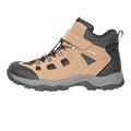 Brown - Lifestyle - Mountain Warehouse Mens Adventurer Adaptive Faux Suede Waterproof Boots
