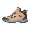 Dark Brown - Lifestyle - Mountain Warehouse Mens Adventurer Adaptive Faux Suede Waterproof Boots