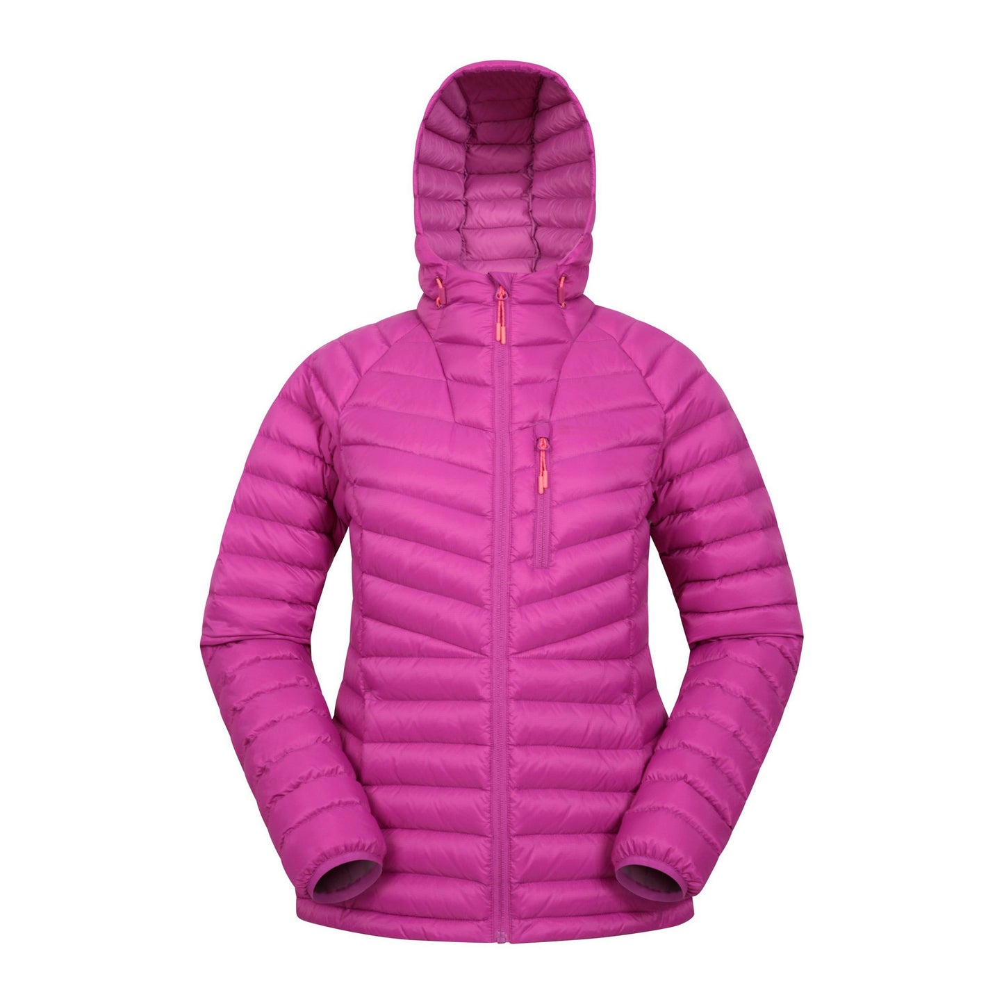 Purple - Front - Mountain Warehouse Womens-Ladies Skyline Extreme Hydrophobic Down Jacket