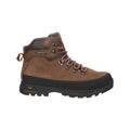 Brown - Lifestyle - Mountain Warehouse Womens-Ladies Extreme Quest Nubuck Waterproof Walking Boots