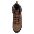 Brown - Pack Shot - Mountain Warehouse Womens-Ladies Extreme Quest Nubuck Waterproof Walking Boots