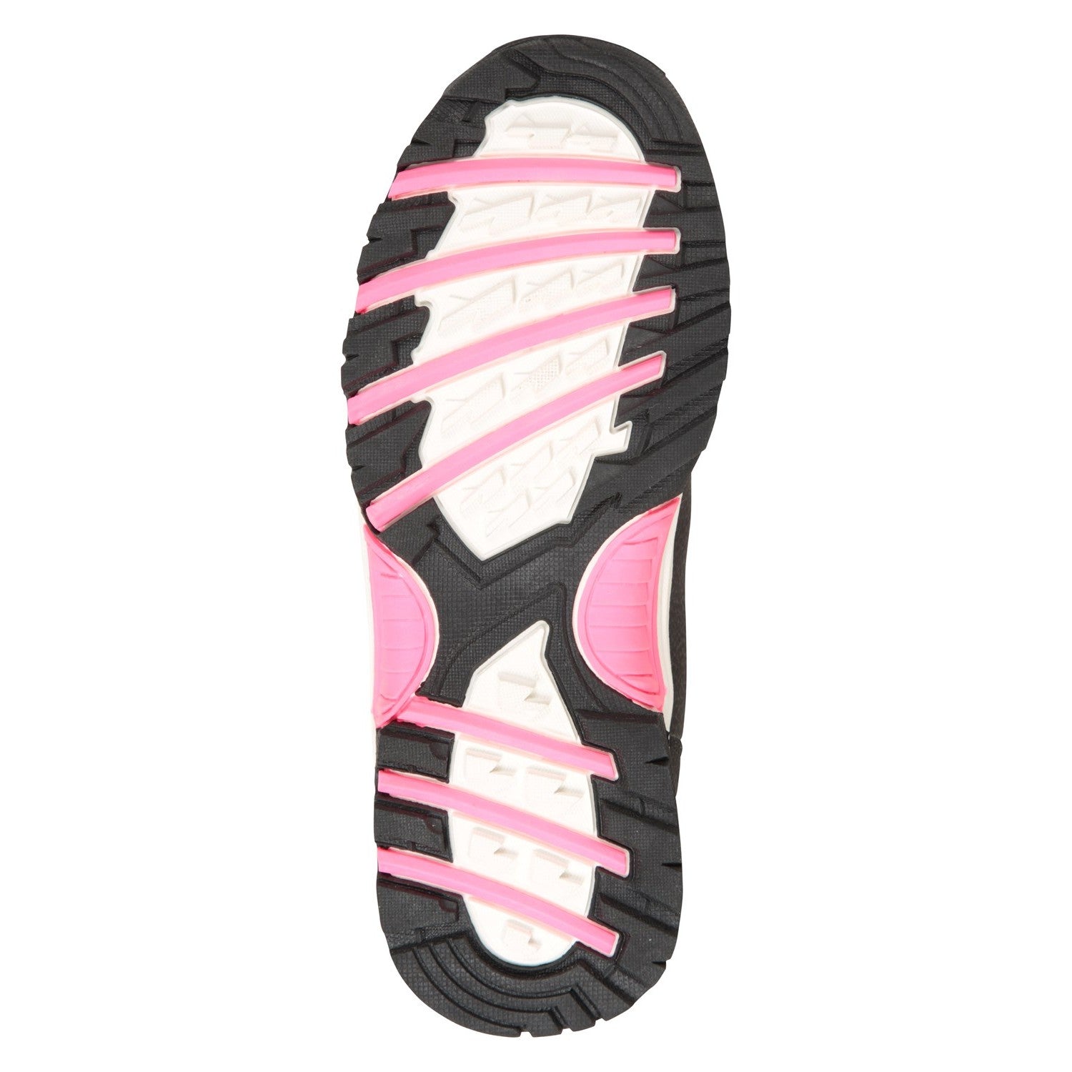 Black - Side - Mountain Warehouse Childrens-Kids Comet Waterproof Snow Boots