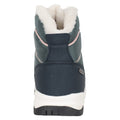 Green - Back - Mountain Warehouse Childrens-Kids Comet Waterproof Snow Boots
