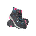 Navy - Close up - Mountain Warehouse Childrens-Kids Adventurer Waterproof Walking Boots