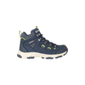 Blue - Lifestyle - Mountain Warehouse Childrens-Kids Adventurer Waterproof Walking Boots