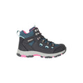 Navy - Lifestyle - Mountain Warehouse Childrens-Kids Adventurer Waterproof Walking Boots
