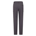 Grey - Back - Mountain Warehouse Mens Trek Stretch Cargo Trousers