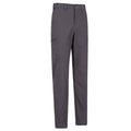 Grey - Lifestyle - Mountain Warehouse Mens Trek Stretch Cargo Trousers