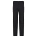 Black - Front - Mountain Warehouse Mens Trek Stretch Cargo Trousers