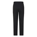 Black - Side - Mountain Warehouse Mens Trek Stretch Cargo Trousers