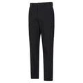 Black - Lifestyle - Mountain Warehouse Mens Trek Stretch Cargo Trousers