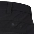 Black - Pack Shot - Mountain Warehouse Mens Trek Stretch Cargo Trousers