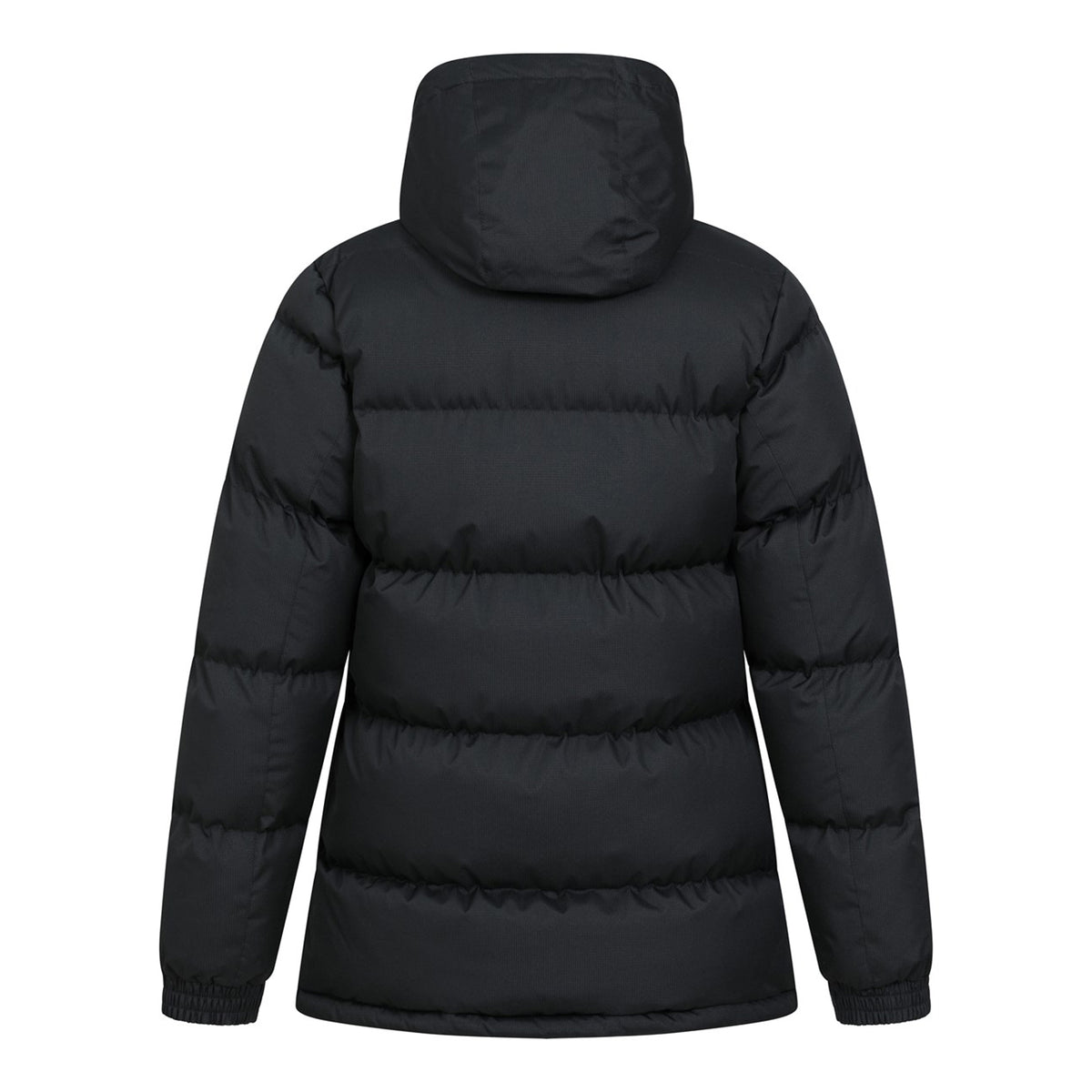 Black - Side - Mountain Warehouse Womens-Ladies Waterproof Padded Jacket