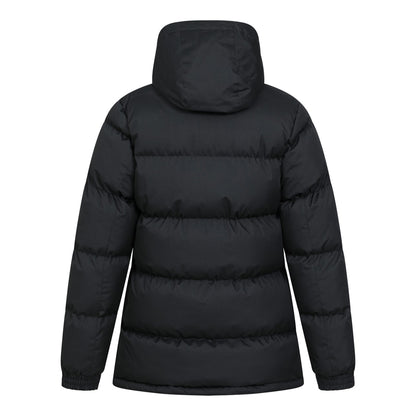 Black - Side - Mountain Warehouse Womens-Ladies Waterproof Padded Jacket