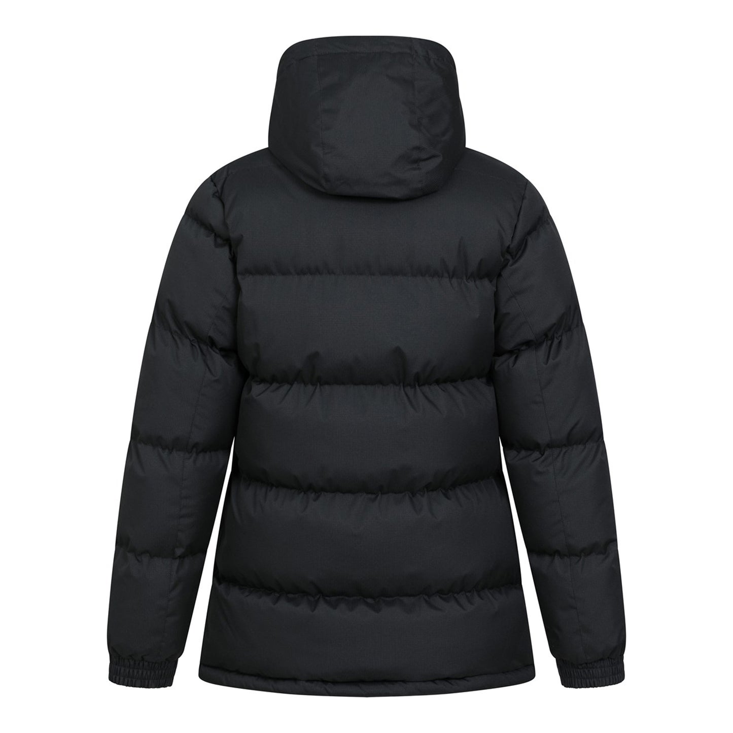 Black - Side - Mountain Warehouse Womens-Ladies Waterproof Padded Jacket