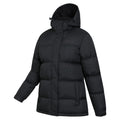 Black - Lifestyle - Mountain Warehouse Womens-Ladies Waterproof Padded Jacket