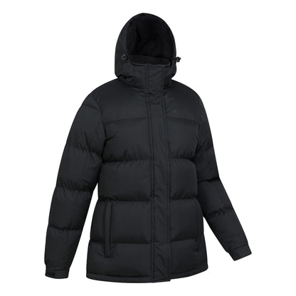 Black - Lifestyle - Mountain Warehouse Womens-Ladies Waterproof Padded Jacket