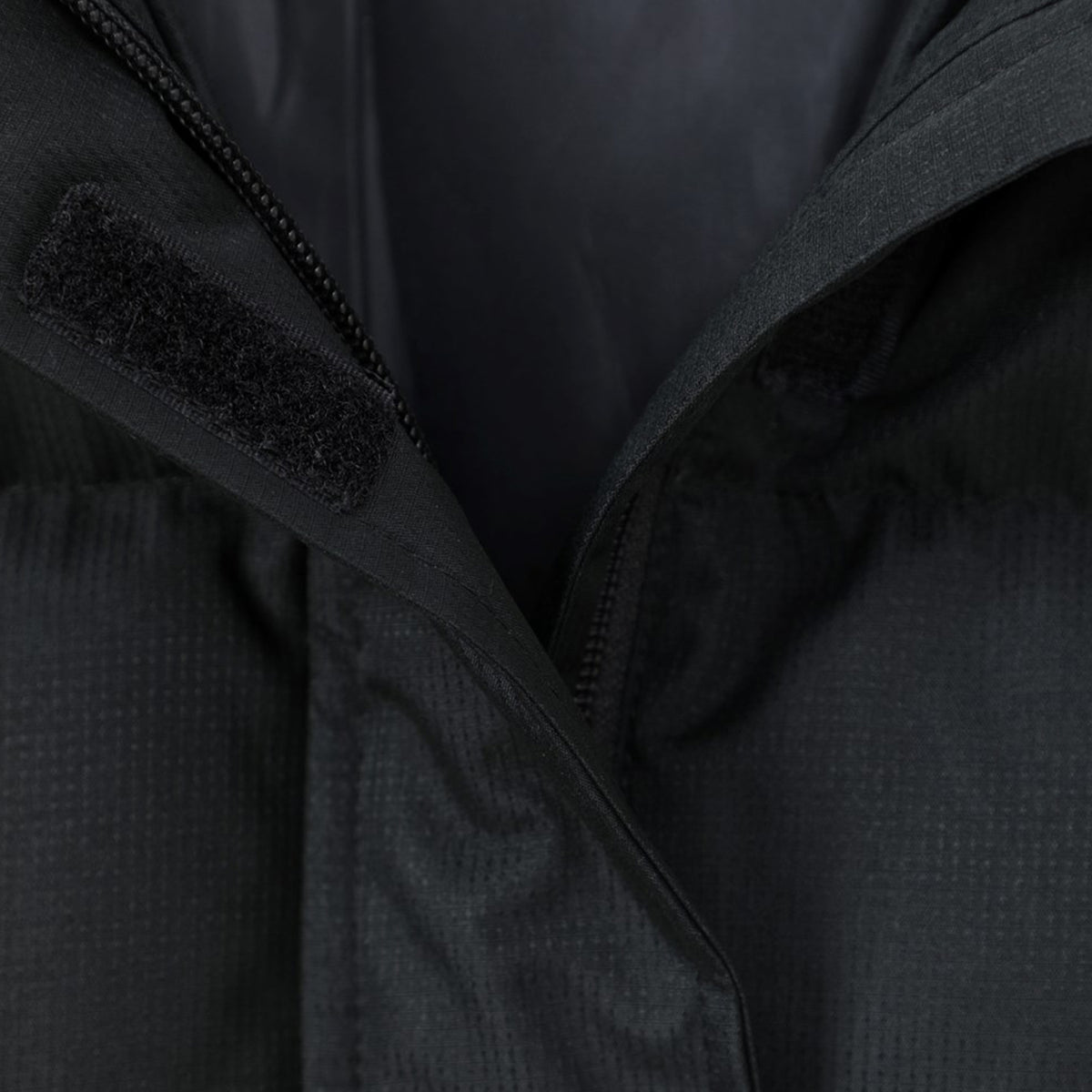 Black - Pack Shot - Mountain Warehouse Womens-Ladies Waterproof Padded Jacket