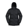 Black - Front - Mountain Warehouse Womens-Ladies Waterproof Padded Jacket