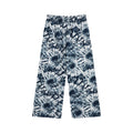 Navy - Back - Animal Womens-Ladies Tassia Recycled Cropped Trousers