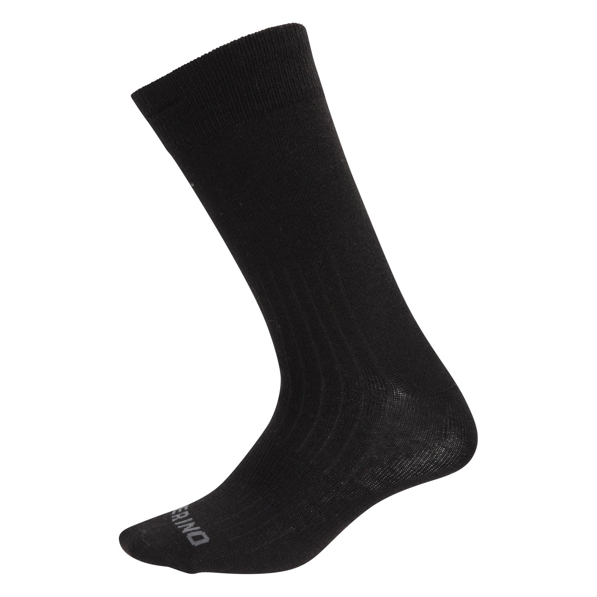 Black - Back - Mountain Warehouse Mens IsoCool Hiking Socks