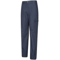 Blue - Lifestyle - Mountain Warehouse Mens Trek II Cargo Trousers