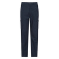 Dark Blue - Front - Mountain Warehouse Mens Trek II Cargo Trousers