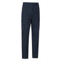 Dark Blue - Back - Mountain Warehouse Mens Trek II Cargo Trousers