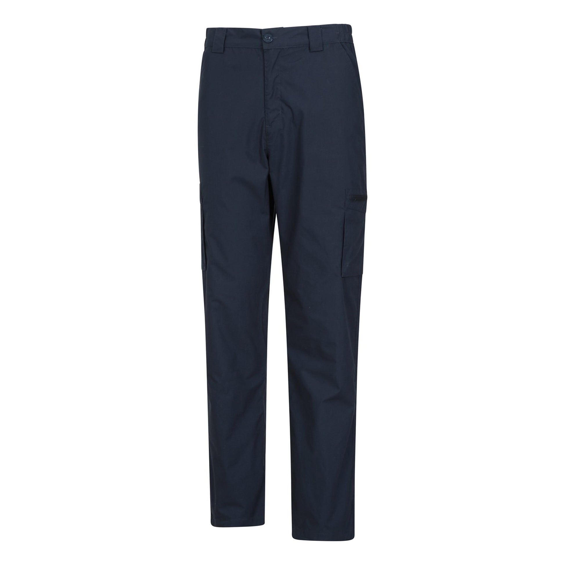 Dark Blue - Lifestyle - Mountain Warehouse Mens Trek II Cargo Trousers