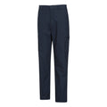 Dark Blue - Lifestyle - Mountain Warehouse Mens Trek II Cargo Trousers