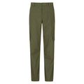Green - Front - Mountain Warehouse Mens Trek II Cargo Trousers