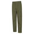 Green - Lifestyle - Mountain Warehouse Mens Trek II Cargo Trousers